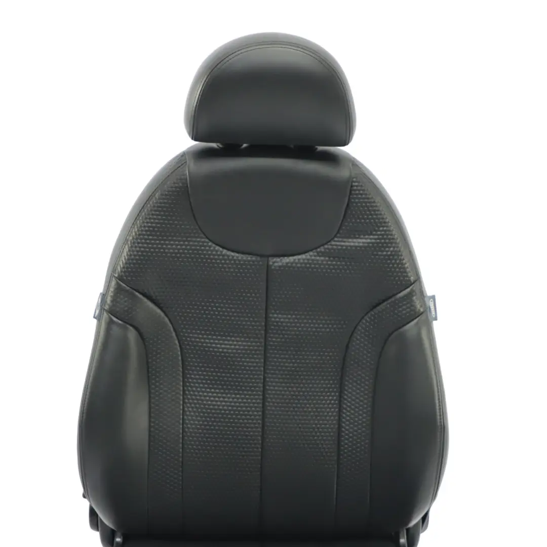 Asiento Delantero Mini Cooper R50 R53 Izquierdo Cuero Perfil Panther Negro - SKU 7073091-2 - Número de pieza 7073091