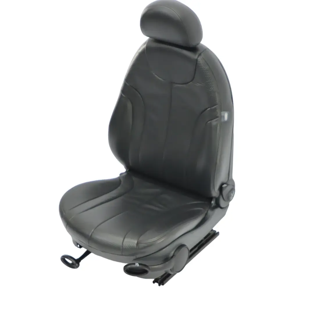 Sedile anteriore Mini R50 R53 Sinistro Riscaldato Profilo Pelle Nero Pantera per con numero di parte 7073091 Sedile anteriore Mini R50 R53 Sinistro Riscaldato Profilo Pelle Nero Pantera - SKU 7073091-2 - Numero di parte 7073091