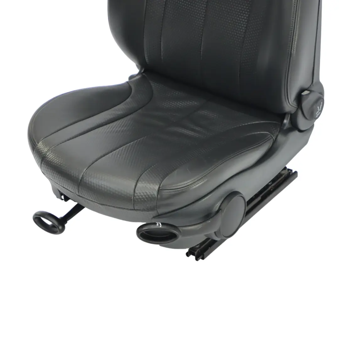 Asiento Delantero Mini Cooper R50 R53 Izquierdo Cuero Perfil Panther Negro para con número de pieza 7073091 Asiento Delantero Mini Cooper R50 R53 Izquierdo Cuero Perfil Panther Negro - SKU 7073091-2 - Número de pieza 7073091