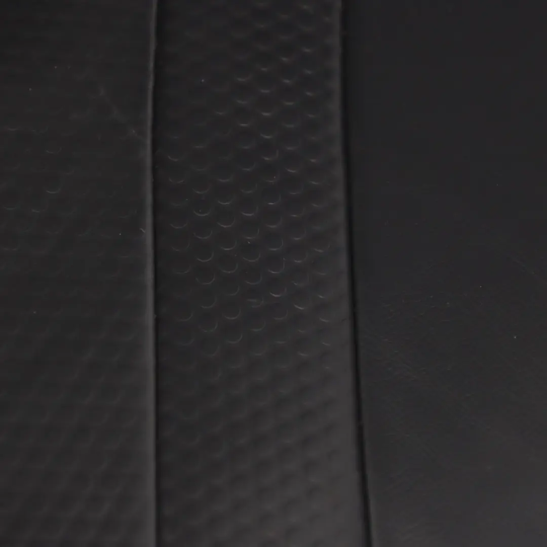 Mini Cooper R50 R53 Vorne Rechts Beheizter Leder Profil Sitz Panther Schwarz - SKU 7073092-1 - Teilenummer 7073092