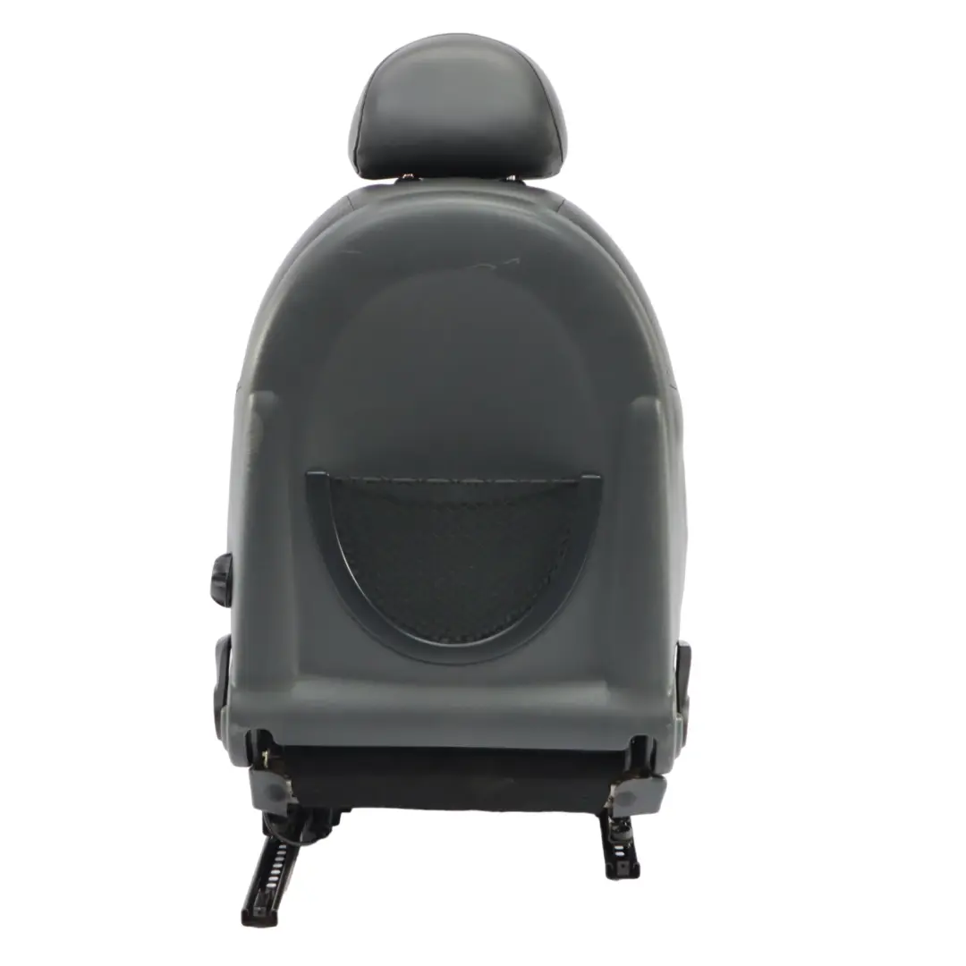 Mini Cooper R50 R53 Front Right O/S Heated Leather Profile Seat Panther Black - SKU 7073092-1 - Part number 7073092