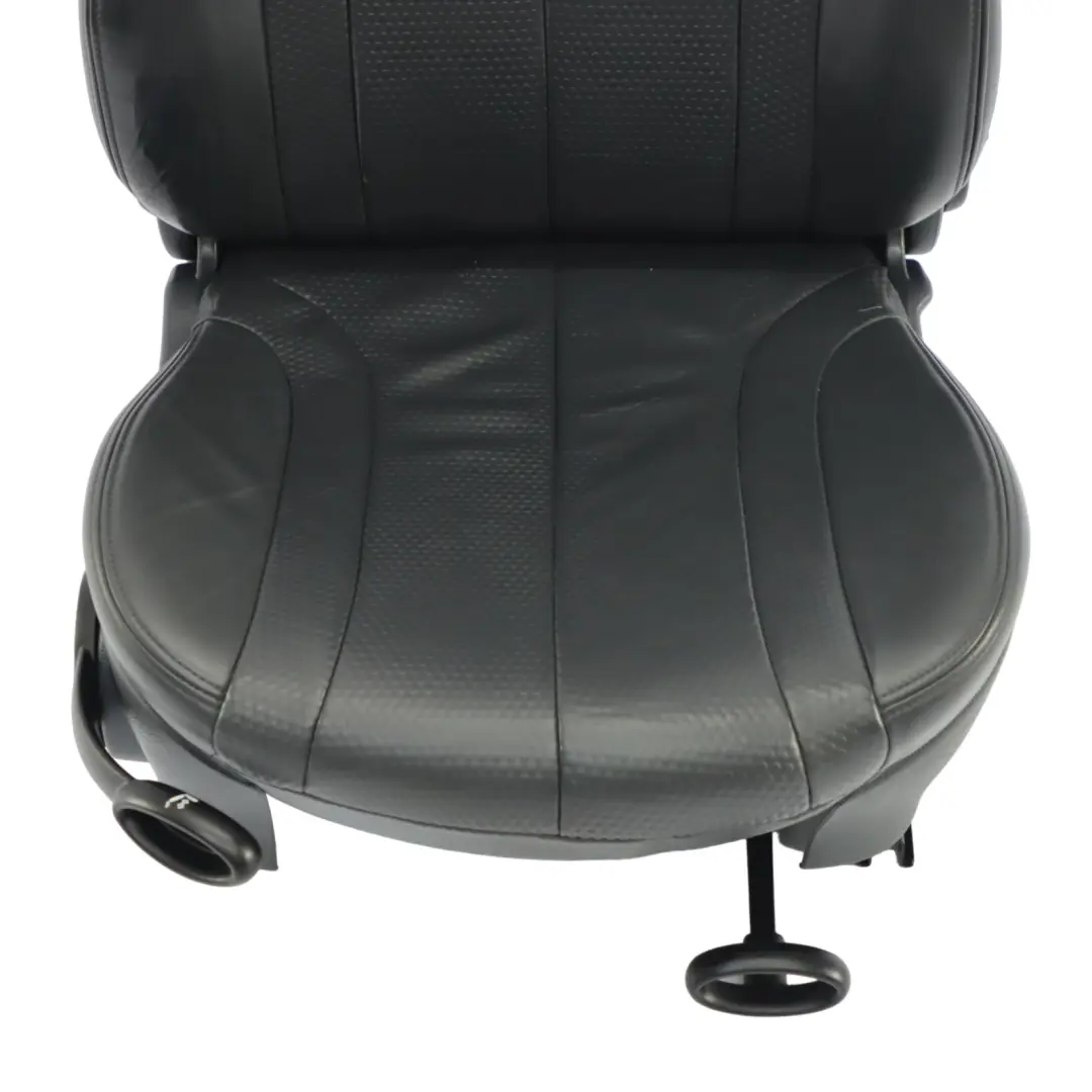 Mini Cooper R50 R53 Vorne Rechts Beheizter Leder Profil Sitz Panther Schwarz - SKU 7073092-1 - Teilenummer 7073092