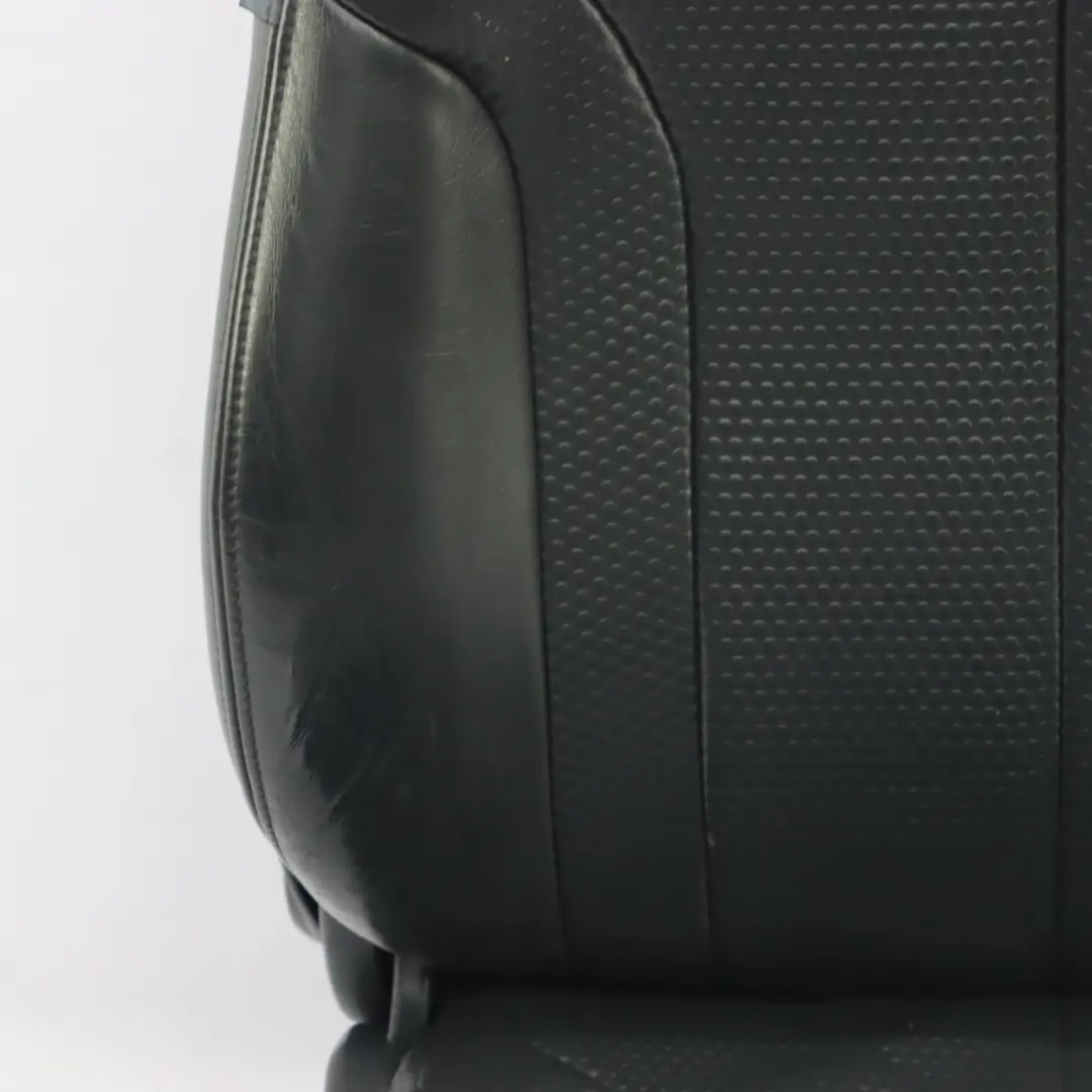 Mini Cooper R50 R53 Sedile anteriore destro riscaldato in pelle Panther Nero - SKU 7073092-1 - Numero di parte 7073092