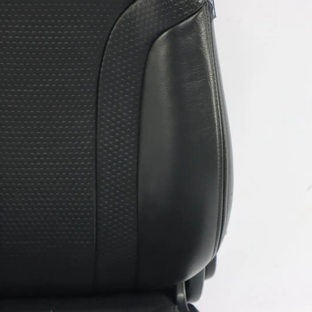 Mini Cooper R50 R53 Front Right O/S Heated Leather Profile Seat Panther Black - SKU 7073092-1 - Part number 7073092