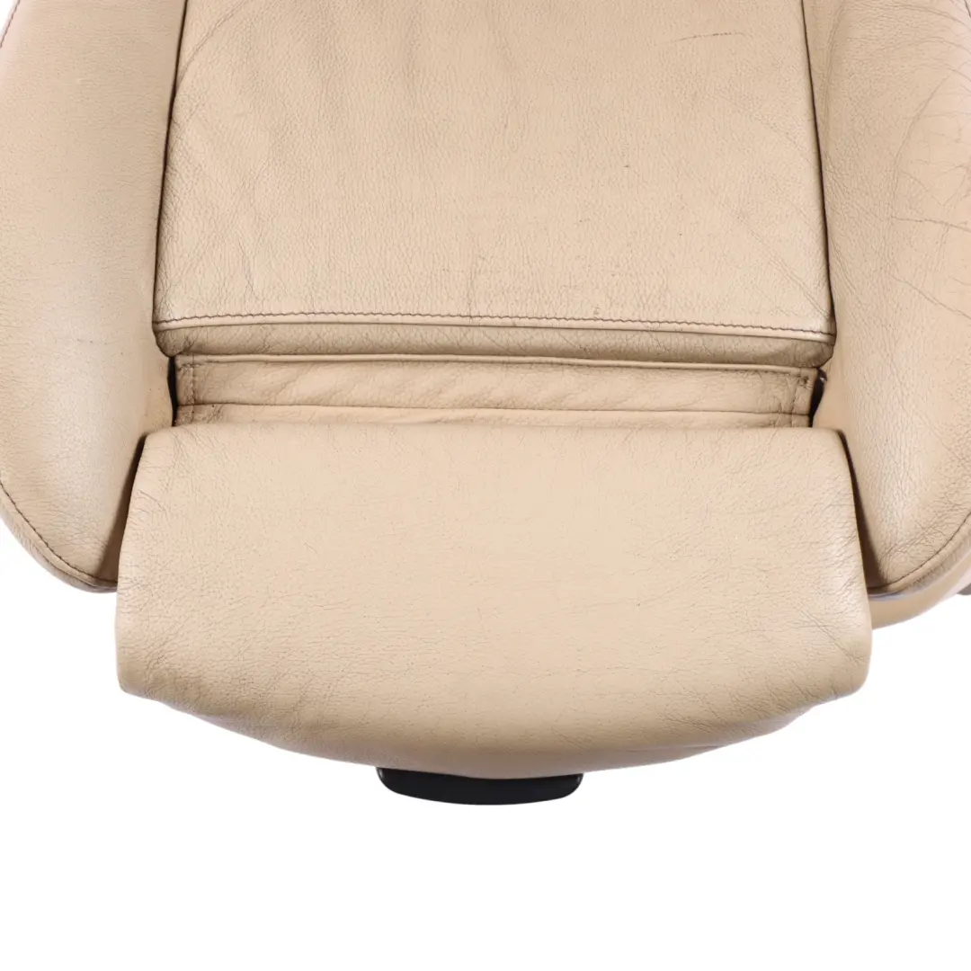 Front Seat Sport Left N/S Heated Memory Leather Dakota Light Beige to BMW X5 E53 with Part number 7077555 BMW X5 E53 Front Seat Sport Left N/S Heated Memory Leather Dakota Light Beige - SKU rhd-7077555-1 - Part number 7077555