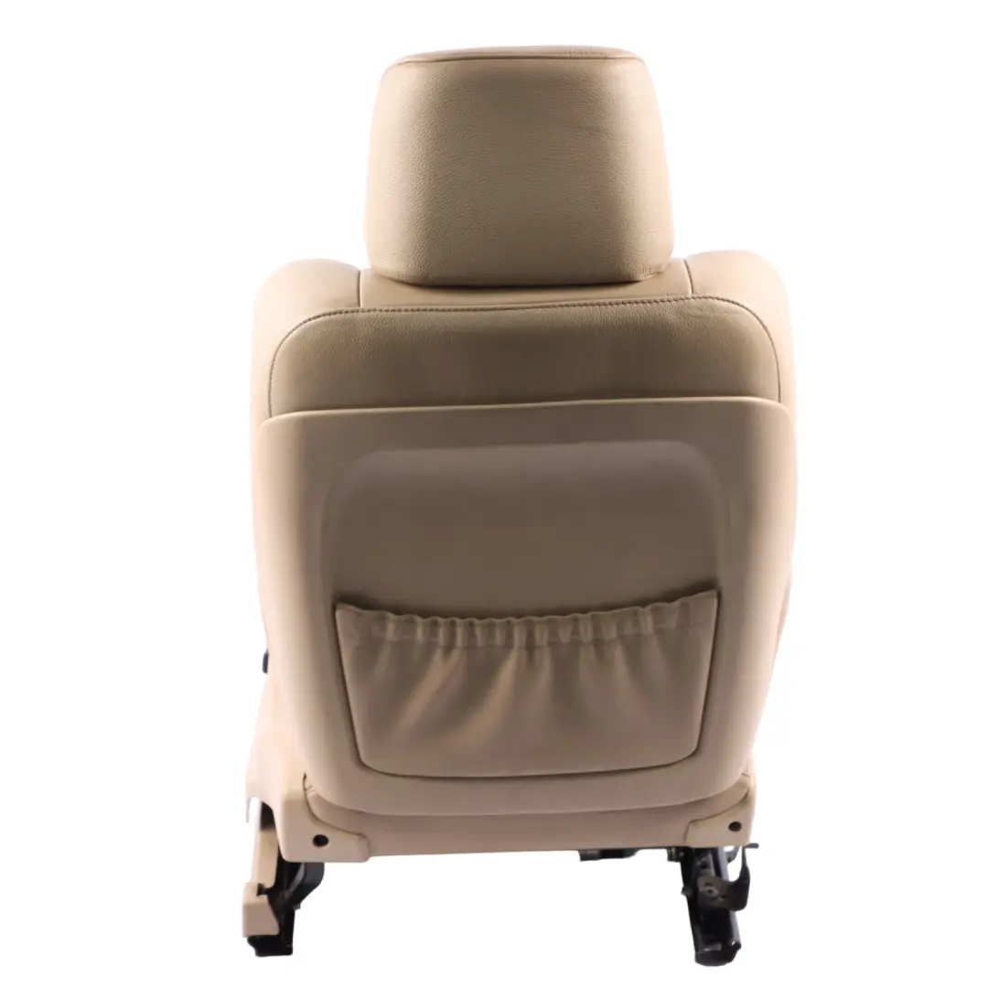 BMW X5 E53 Front Seat Sport Left N/S Heated Memory Leather Dakota Light Beige - SKU rhd-7077555-1 - Part number 7077555