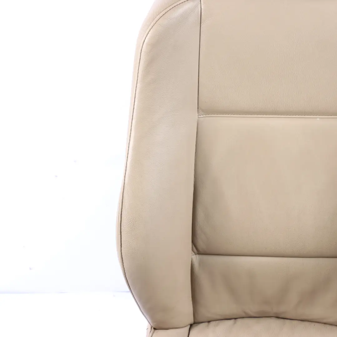 Front Seat Sport Left N/S Heated Memory Leather Dakota Light Beige to BMW X5 E53 with Part number 7077555 BMW X5 E53 Front Seat Sport Left N/S Heated Memory Leather Dakota Light Beige - SKU rhd-7077555-1 - Part number 7077555