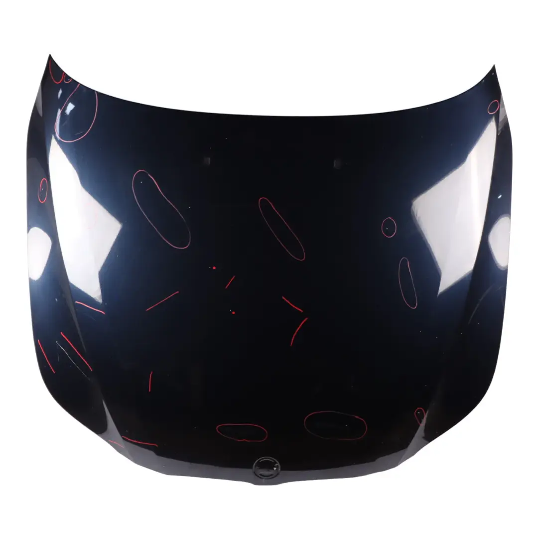 Hood Bonnet BMW E60 E61 Cover Panel Monacoblau Monaco Blue Metallic - A35 to with Part number 7111385 Hood Bonnet BMW E60 E61 Cover Panel Monacoblau Monaco Blue Metallic - A35 - SKU 7111385-MB - Part number 7111385