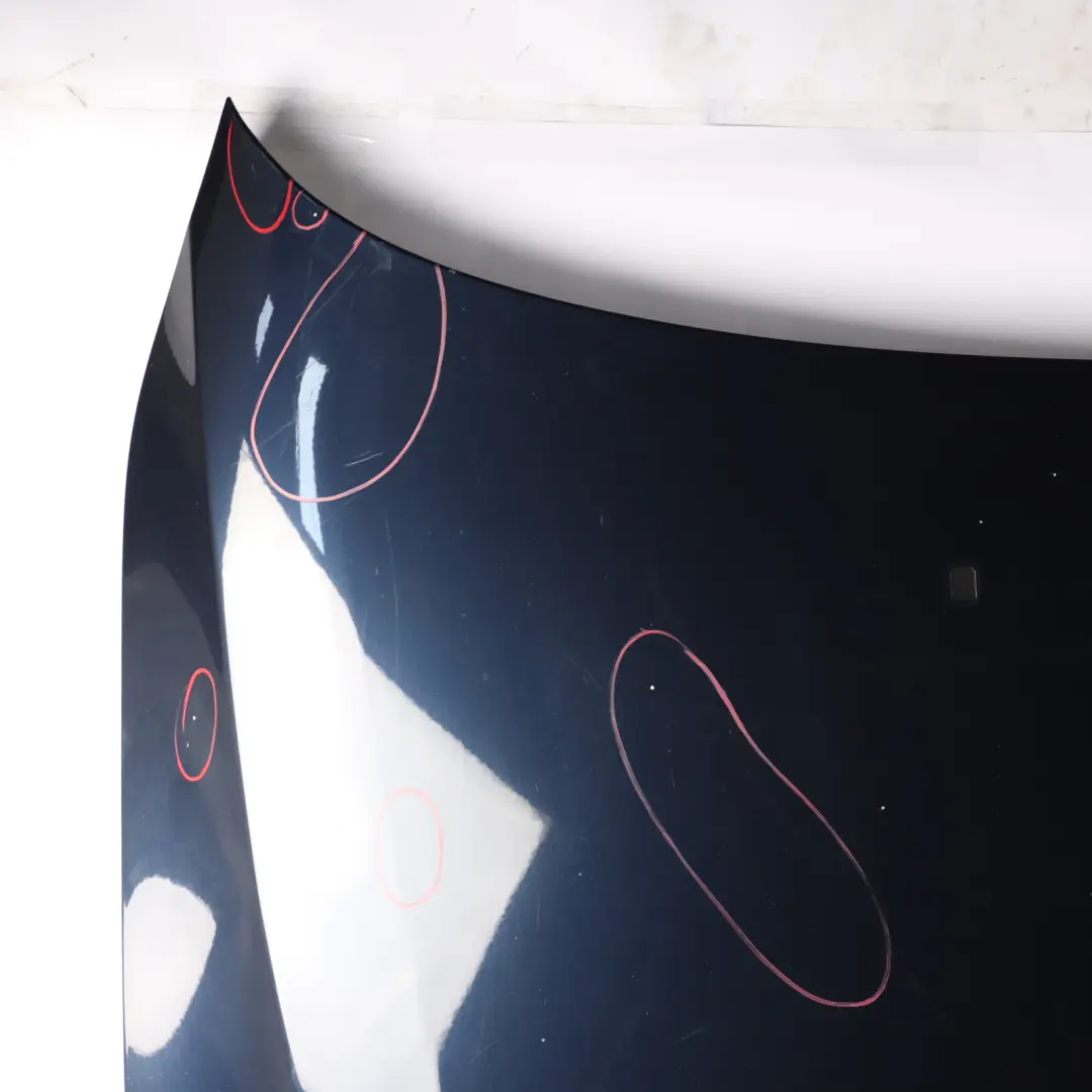 Hood Bonnet BMW E60 E61 Cover Panel Monacoblau Monaco Blue Metallic - A35 to with Part number 7111385 Hood Bonnet BMW E60 E61 Cover Panel Monacoblau Monaco Blue Metallic - A35 - SKU 7111385-MB - Part number 7111385