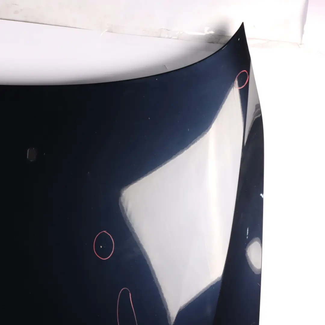 Hood Bonnet BMW E60 E61 Cover Panel Monacoblau Monaco Blue Metallic - A35 to with Part number 7111385 Hood Bonnet BMW E60 E61 Cover Panel Monacoblau Monaco Blue Metallic - A35 - SKU 7111385-MB - Part number 7111385