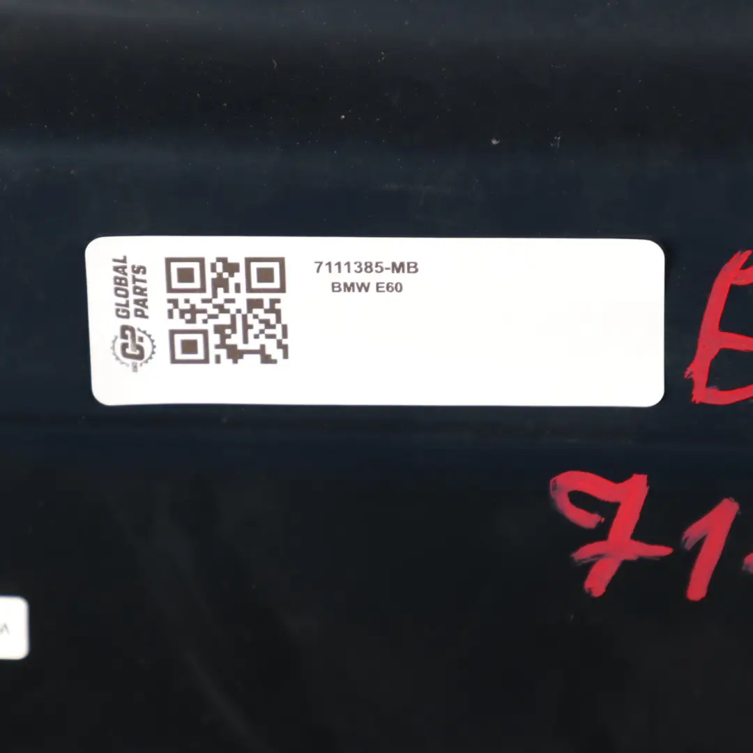 Hood Bonnet BMW E60 E61 Cover Panel Monacoblau Monaco Blue Metallic - A35 to with Part number 7111385 Hood Bonnet BMW E60 E61 Cover Panel Monacoblau Monaco Blue Metallic - A35 - SKU 7111385-MB - Part number 7111385