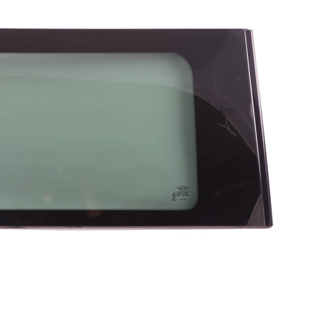 Side Window Mini Cooper R50 R53 Rear Right Side Window Glass Trim O/S to with Part number 7111648 Side Window Mini Cooper R50 R53 Rear Right Side Window Glass Trim O/S - SKU 7111648-1 - Part number 7111648