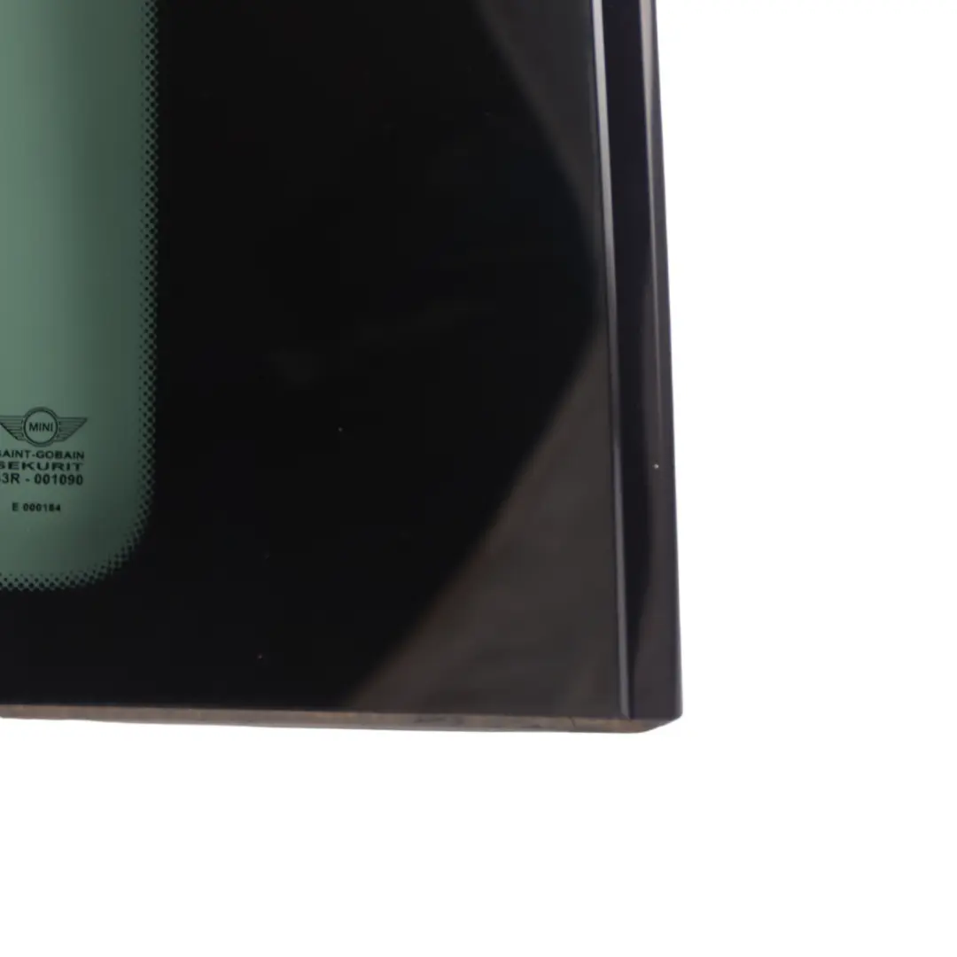 Side Window Mini Cooper R50 R53 Rear Right Side Window Glass Trim O/S to with Part number 7111648 Side Window Mini Cooper R50 R53 Rear Right Side Window Glass Trim O/S - SKU 7111648-1 - Part number 7111648