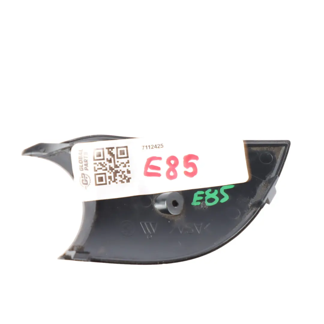 BMW E85 Bottom Left N/S Door Mirror Wing Cover Trim - SKU 7112425 - Part number 7112425
