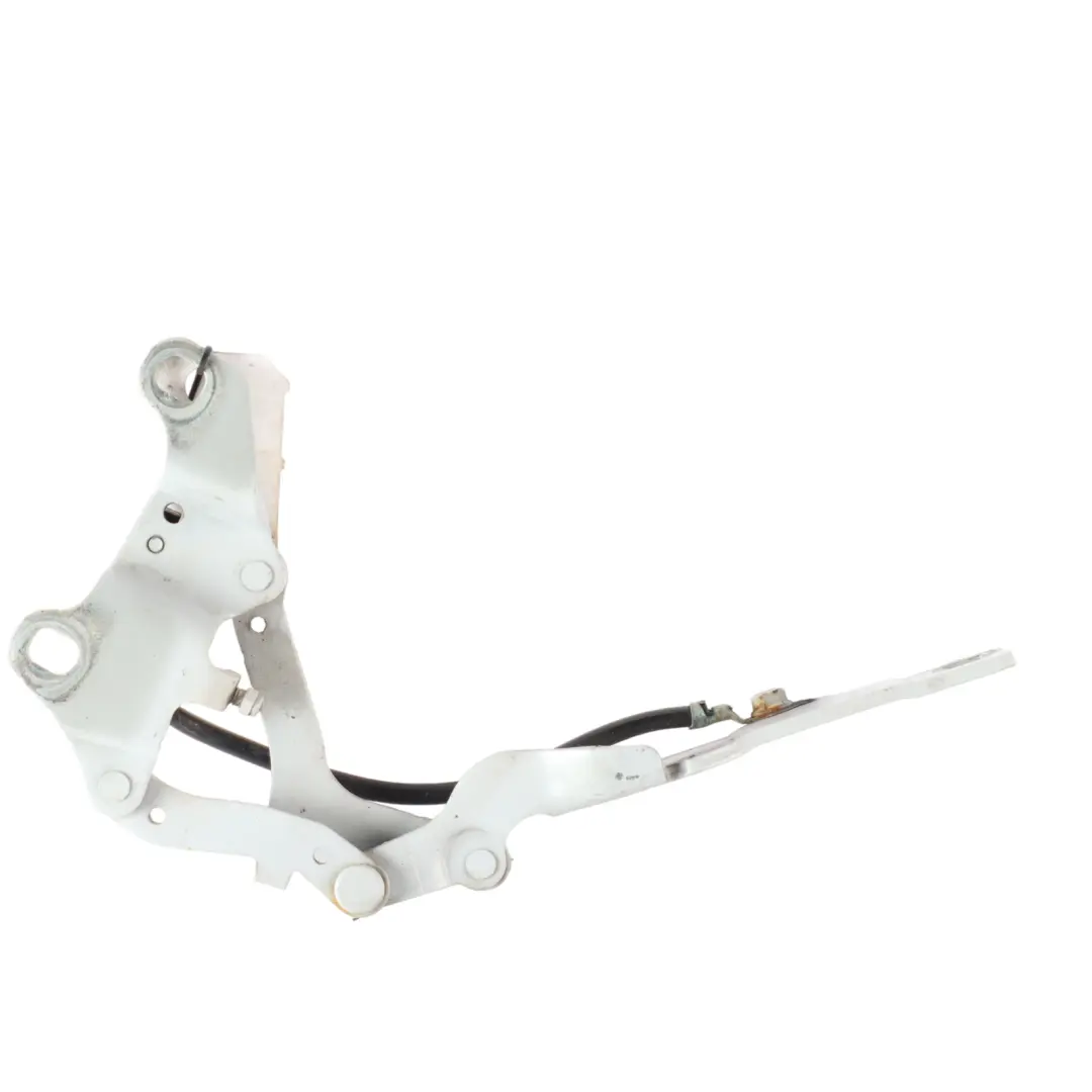 Front Left Engine Bonnet Hinge N/S Silverstone 2 Metallic - A29 to BMW E90 with Part number 7115263 BMW E90 Front Left Engine Bonnet Hinge N/S Silverstone 2 Metallic - A29 - SKU 7115263-SIL - Part number 7115263