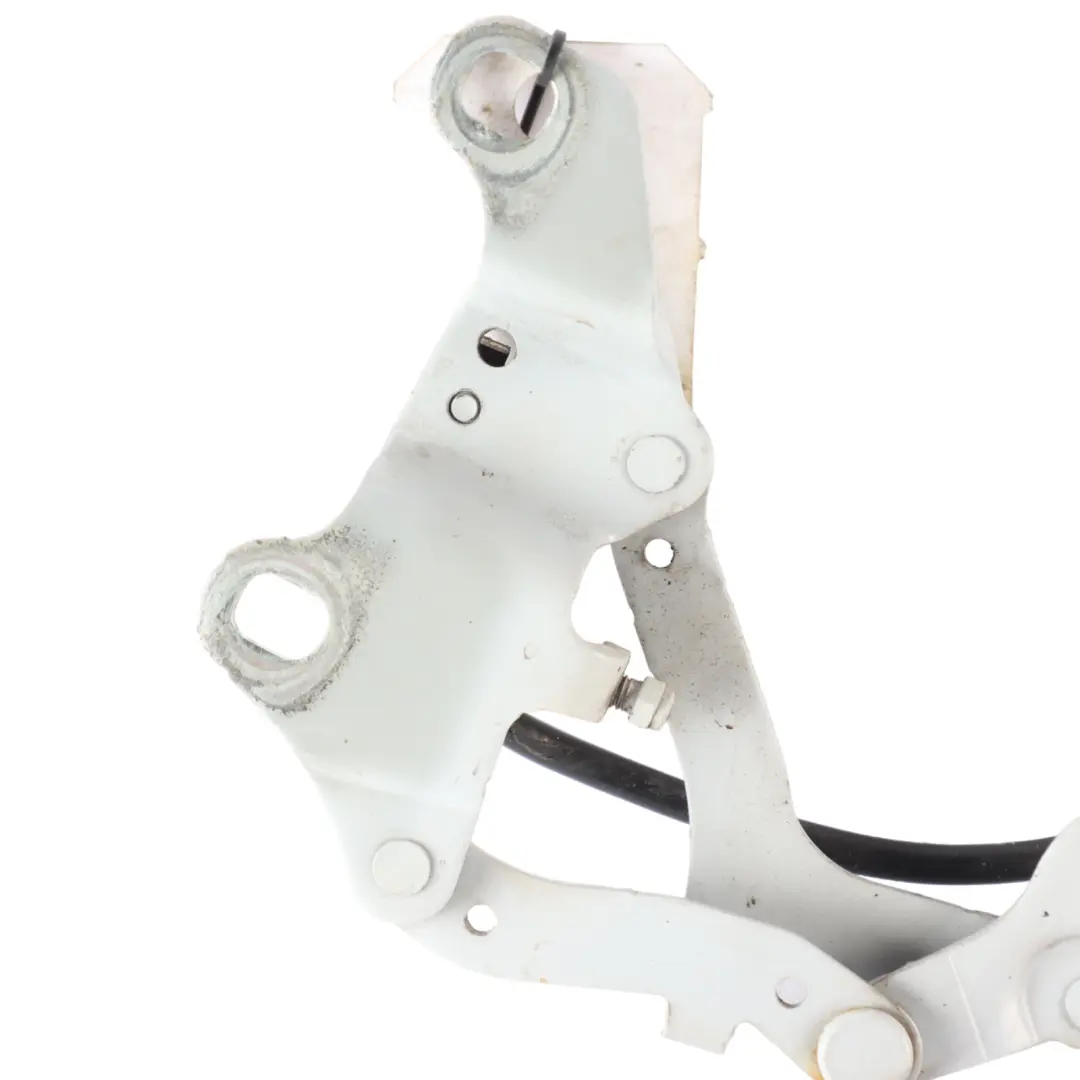 Front Left Engine Bonnet Hinge N/S Silverstone 2 Metallic - A29 to BMW E90 with Part number 7115263 BMW E90 Front Left Engine Bonnet Hinge N/S Silverstone 2 Metallic - A29 - SKU 7115263-SIL - Part number 7115263