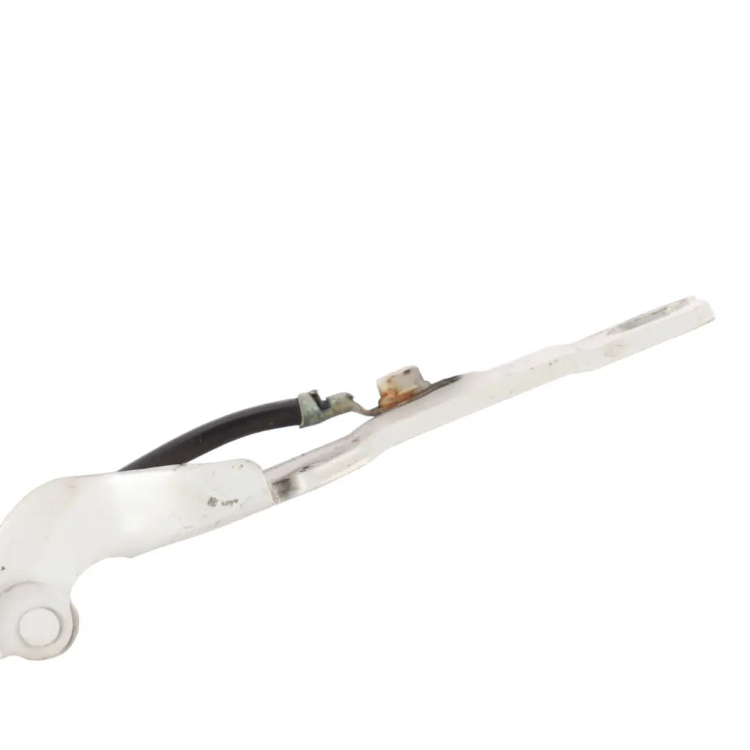 Front Left Engine Bonnet Hinge N/S Silverstone 2 Metallic - A29 to BMW E90 with Part number 7115263 BMW E90 Front Left Engine Bonnet Hinge N/S Silverstone 2 Metallic - A29 - SKU 7115263-SIL - Part number 7115263