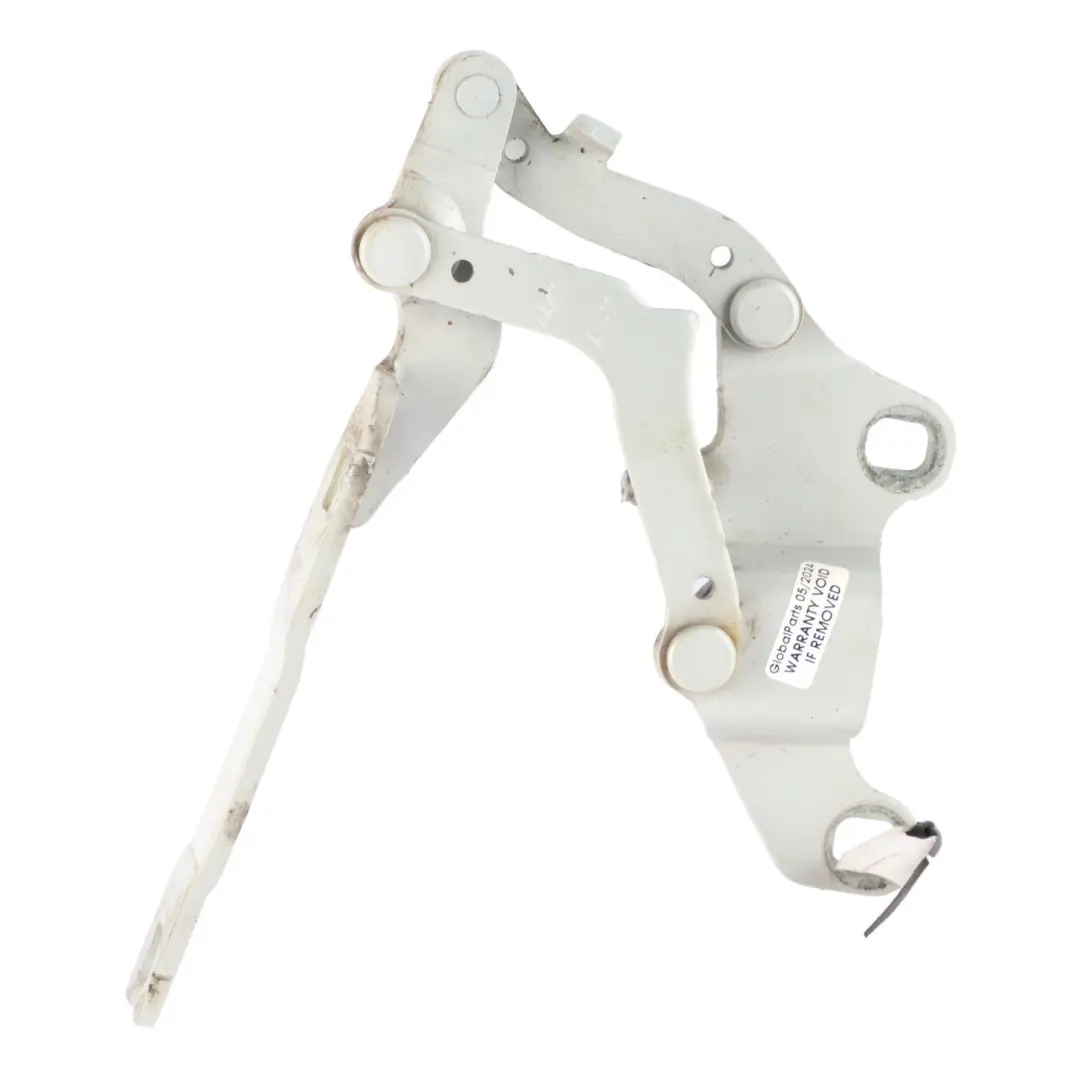Bonnet Hinge BMW E90 E92 Front Right O/S Silverstone Metallic - A29 to Engine with Part number 7115264 Engine Bonnet Hinge BMW E90 E92 Front Right O/S Silverstone Metallic - A29 - SKU 7115264-SIL - Part number 7115264