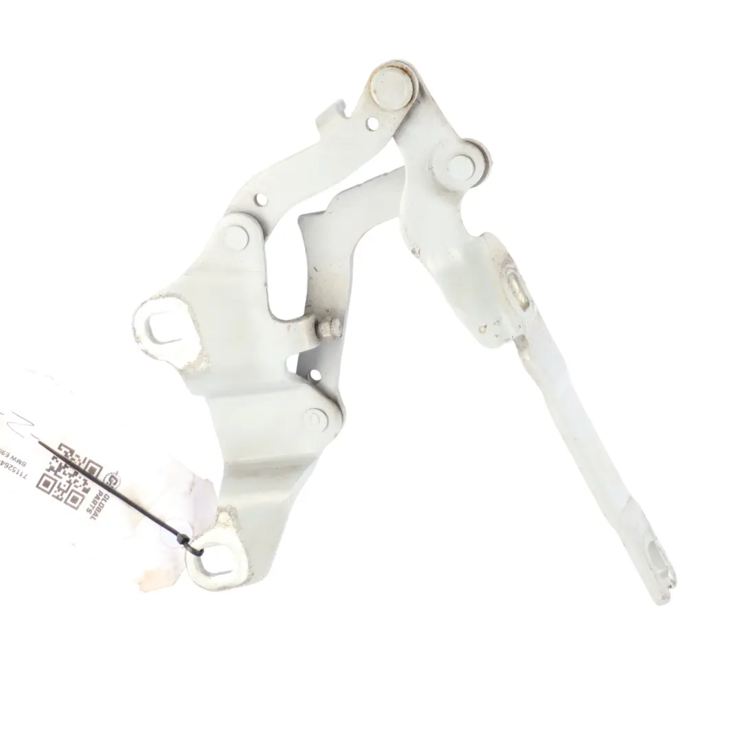 Engine Bonnet Hinge BMW E90 E92 Front Right O/S Silverstone Metallic - A29 - SKU 7115264-SIL - Part number 7115264