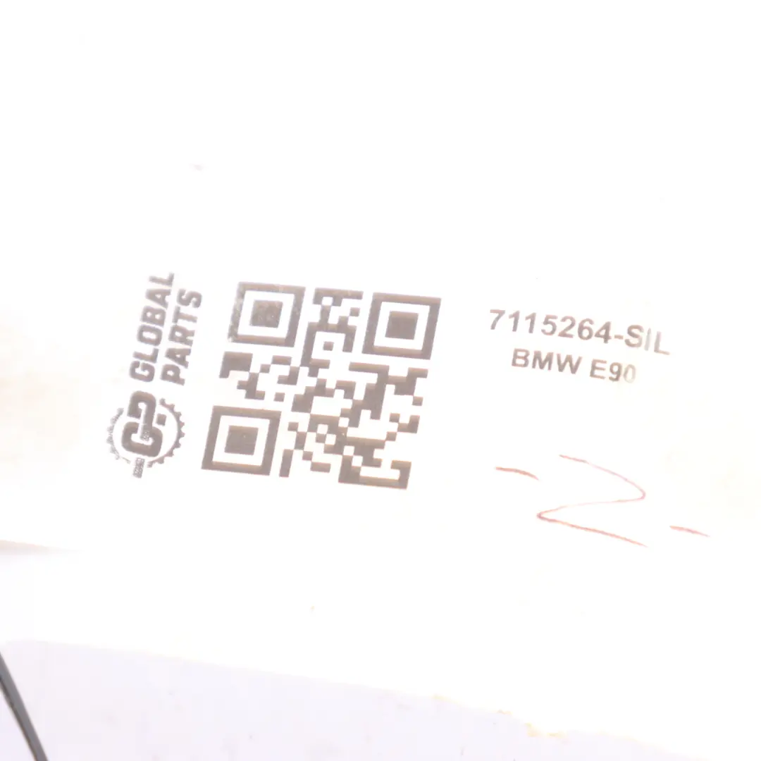 Bonnet Hinge BMW E90 E92 Front Right O/S Silverstone Metallic - A29 to Engine with Part number 7115264 Engine Bonnet Hinge BMW E90 E92 Front Right O/S Silverstone Metallic - A29 - SKU 7115264-SIL - Part number 7115264