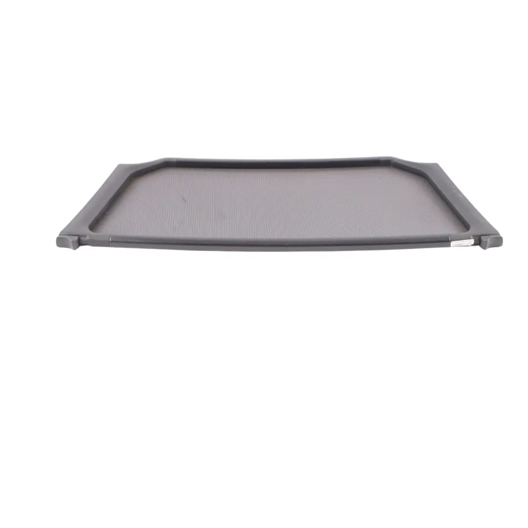 BMW Z4 E85 Roadster Cabrio Windabweiser Schutz Hinten Mittig - SKU 7117746-5 - Teilenummer 7117746