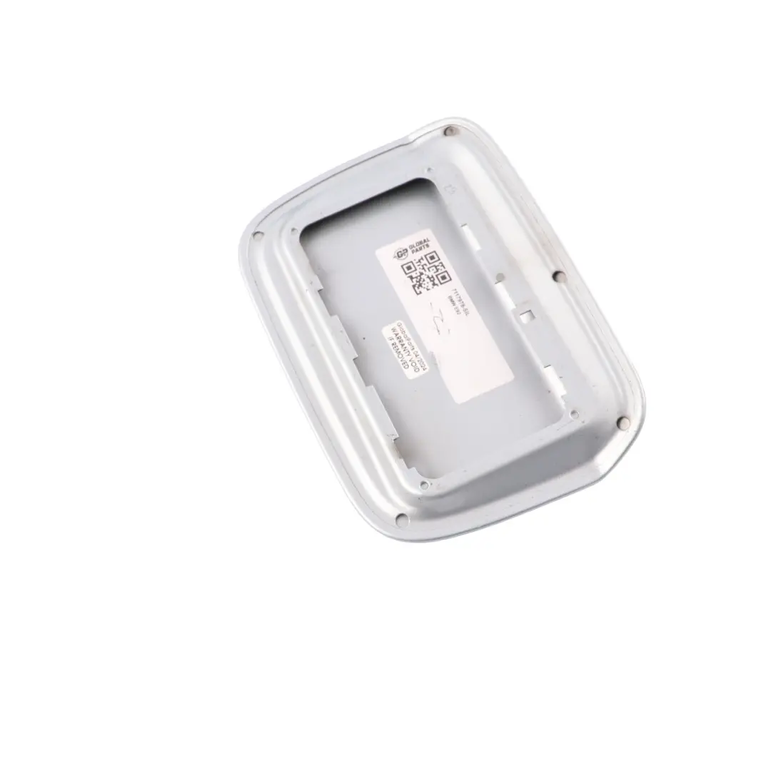 Filler Fill In Flap Cover Trim Silverstone II Metallic - A29 to BMW E92 LCI Fuel with Part number 7117978 BMW E92 LCI Fuel Filler Fill In Flap Cover Trim Silverstone II Metallic - A29 - SKU 7117978-SIL - Part number 7117978