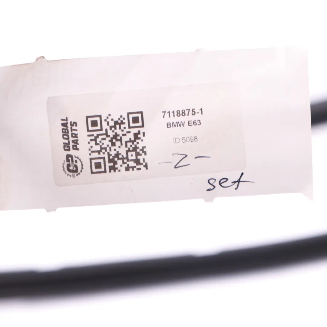 Sunroof Seal BMW E63 F06 F13 Interior Roof Cover Frame Left N/S Set to with Part number 7118875 Sunroof Seal BMW E63 F06 F13 Interior Roof Cover Frame Left N/S Set - SKU 7118875-1 - Part number 7118875