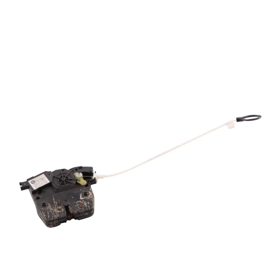  Trunk Lid Lock BMW E91 Touring Boot Tailgate Catch Mechanism - SKU 7119049-3 - Part number 7119049