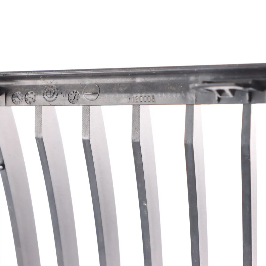 Grille Set BMW E90 E91 Front Trim Left Right N/O/S Frame Panel Chrome 7120008 to with Part number 7120007 Grille Set BMW E90 E91 Front Trim Left Right N/O/S Frame Panel Chrome 7120008 - SKU 7120007-7120008-1 - Part number 7120007