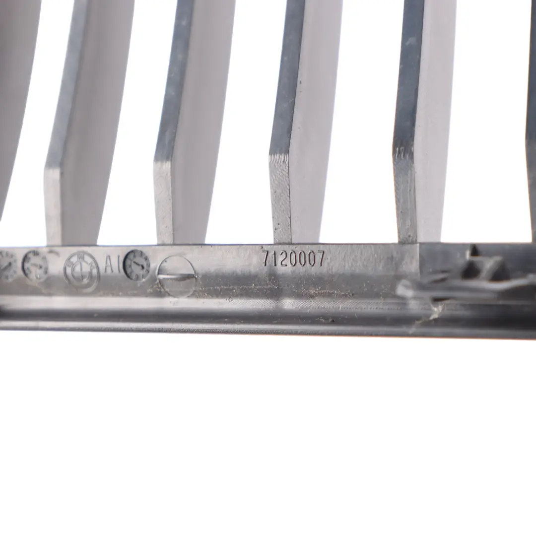 Grille Set BMW E90 E91 Front Trim Left Right N/O/S Frame Panel Chrome 7120008  - SKU 7120007-7120008-1 - Part number 7120007