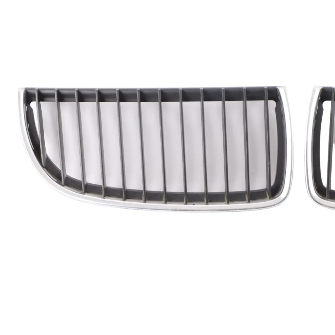 Set Grille BMW E90 E91 Trim avant Gauche Droite Frame Panel Noir  - SKU 7120007-7120008-1 - Numéro de pièce 7120007