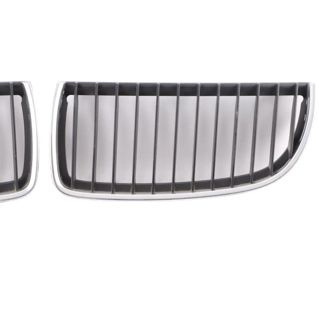 Set Grille BMW E90 E91 Trim avant Gauche Droite Frame Panel Noir  - SKU 7120007-7120008-1 - Numéro de pièce 7120007