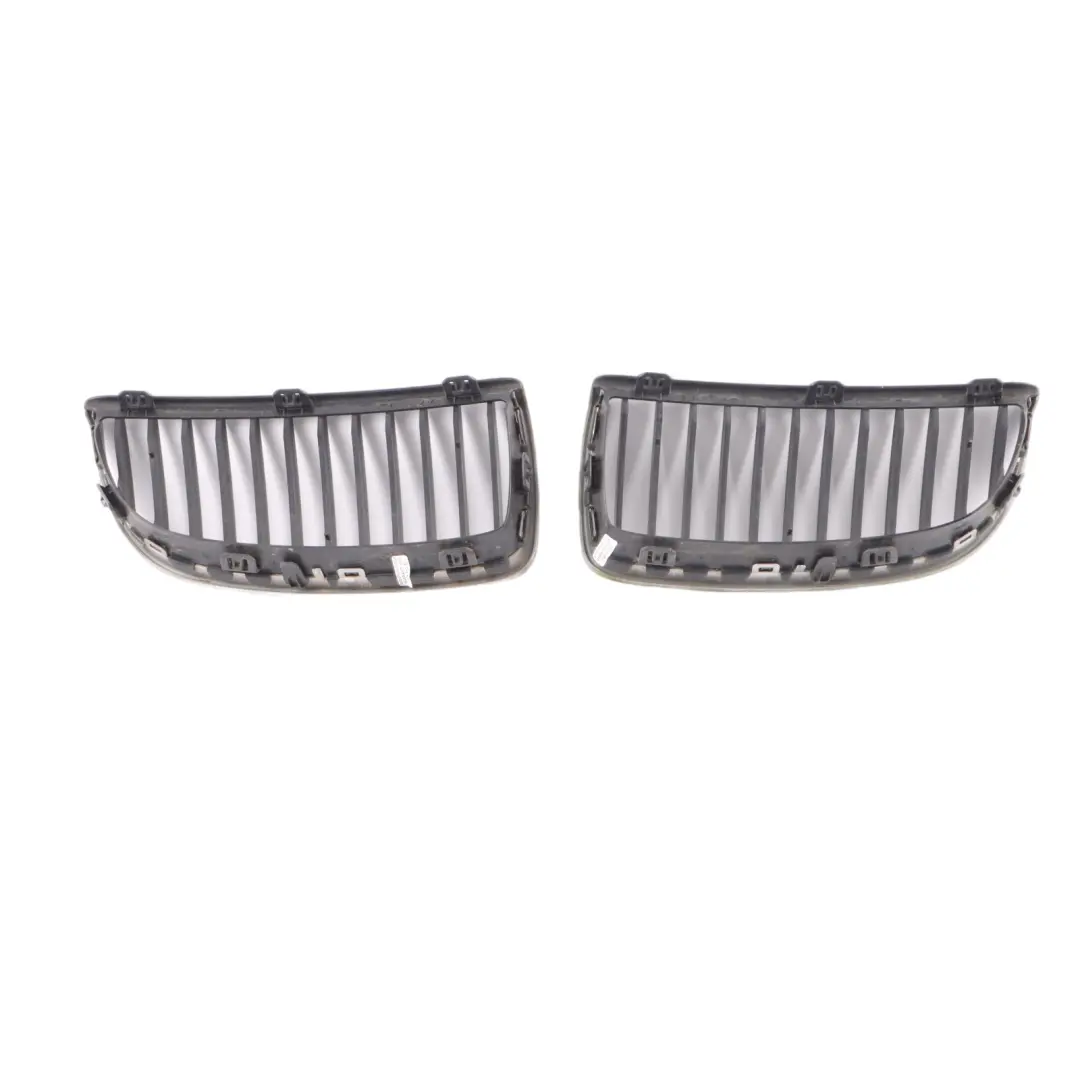 Set Grille BMW E90 E91 Trim avant Gauche Droite Frame Panel Noir  - SKU 7120007-7120008-1 - Numéro de pièce 7120007