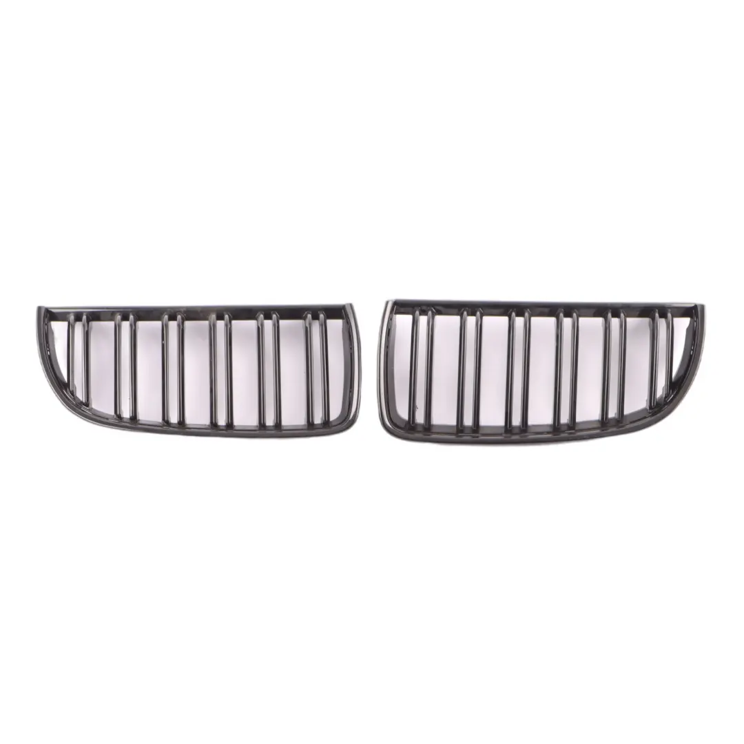 BMW E90 E91 Front Trim Left Black Frame Grille N/O/S Trim Cover Set TAIWAN - SKU 7120009-4 - Part number 7120009