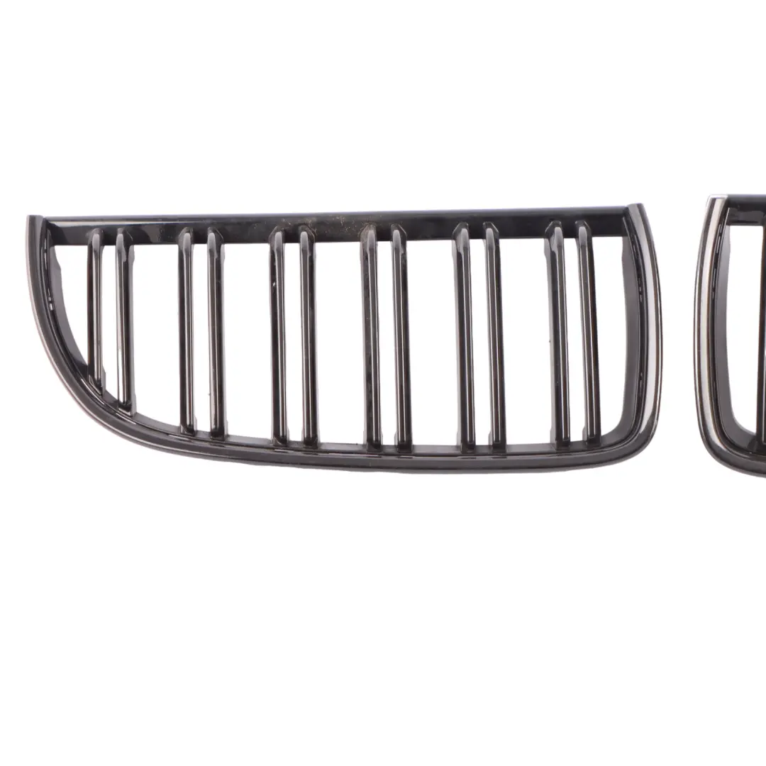 Front Trim Left Black Frame Grille N/O/S Trim Cover Set TAIWAN to BMW E90 E91 with Part number 7120009 BMW E90 E91 Front Trim Left Black Frame Grille N/O/S Trim Cover Set TAIWAN - SKU 7120009-4 - Part number 7120009