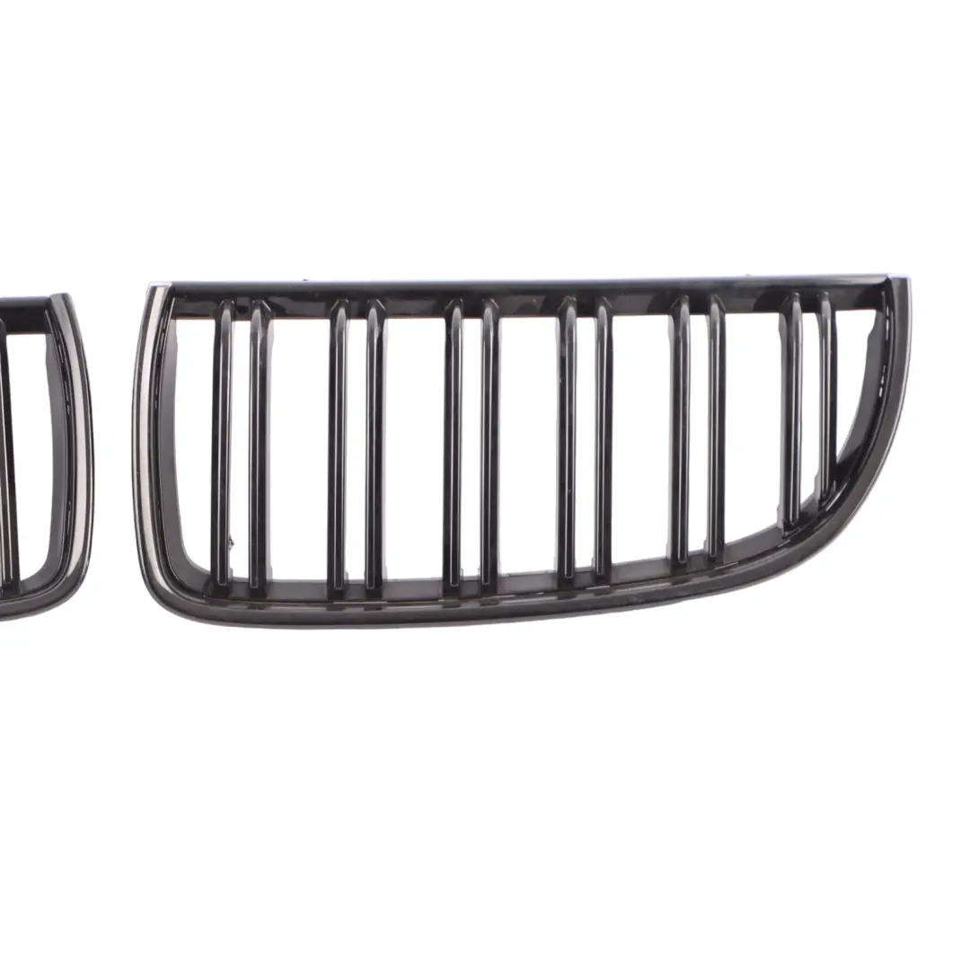 Front Trim Left Black Frame Grille N/O/S Trim Cover Set TAIWAN to BMW E90 E91 with Part number 7120009 BMW E90 E91 Front Trim Left Black Frame Grille N/O/S Trim Cover Set TAIWAN - SKU 7120009-4 - Part number 7120009