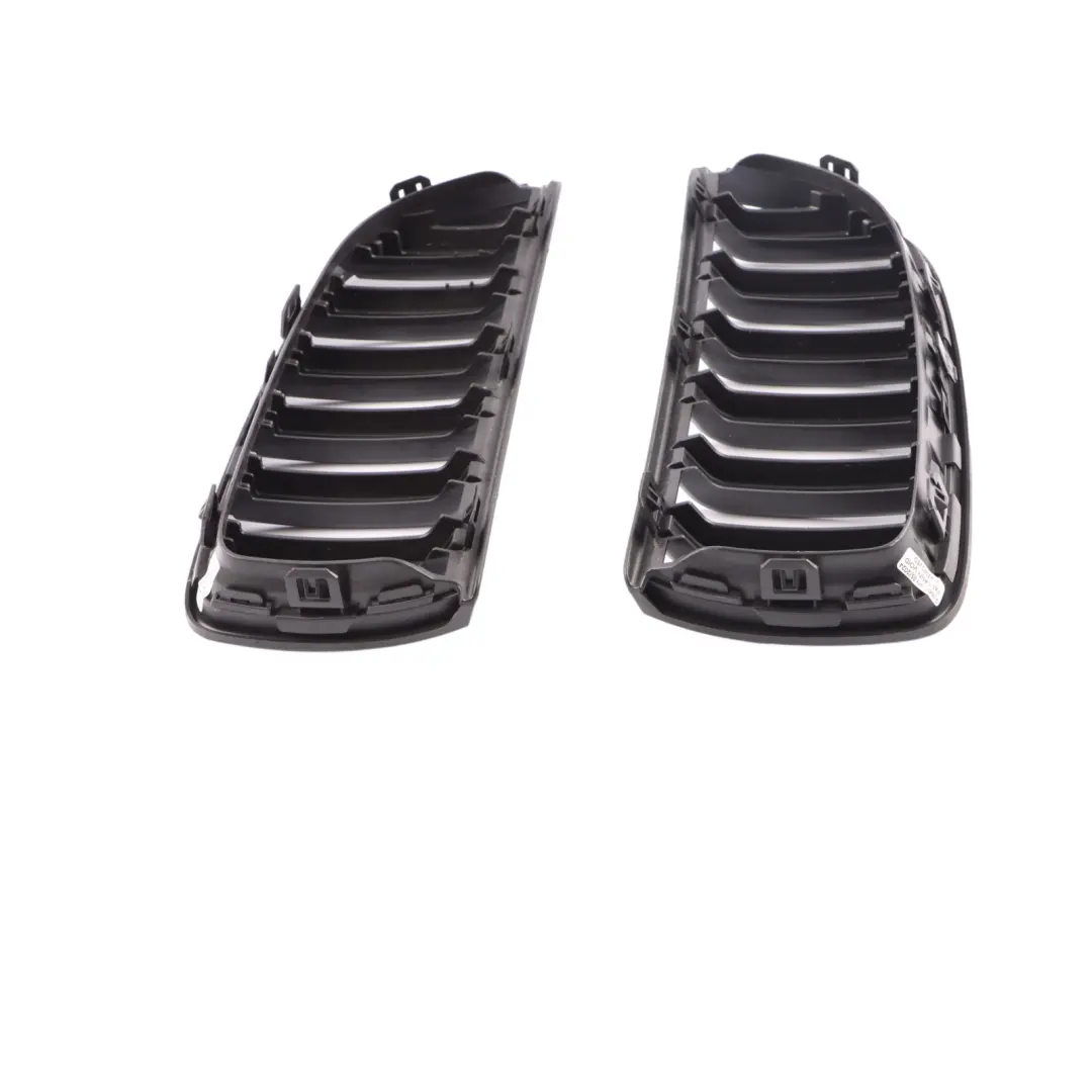 Front Trim Left Black Frame Grille N/O/S Trim Cover Set TAIWAN to BMW E90 E91 with Part number 7120009 BMW E90 E91 Front Trim Left Black Frame Grille N/O/S Trim Cover Set TAIWAN - SKU 7120009-4 - Part number 7120009