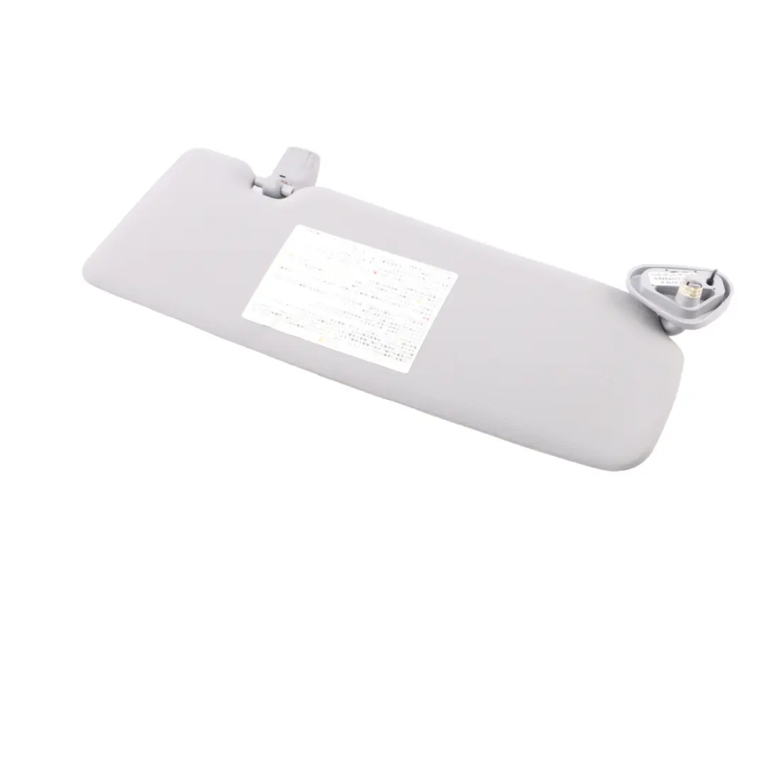 Sun Visor With Mirror Left Grey N/S to BMW E81 E82 E87 with Part number 7120559 BMW E81 E82 E87 Sun Visor With Mirror Left Grey N/S - SKU 7120559-JAPAN - Part number 7120559