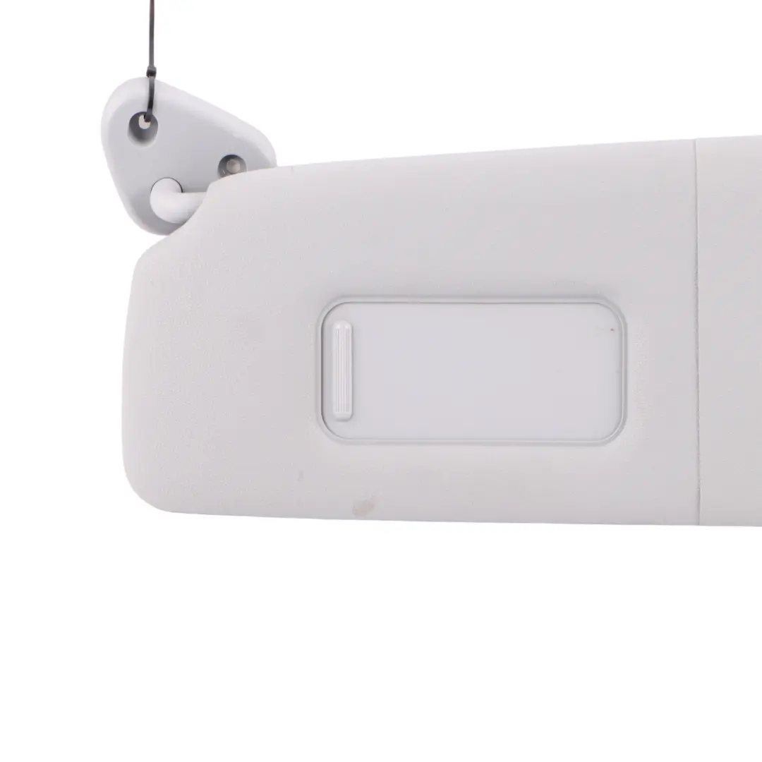 BMW E81 E82 E87 Sun Visor With Mirror Left Grey N/S - SKU 7120559-JAPAN - Part number 7120559