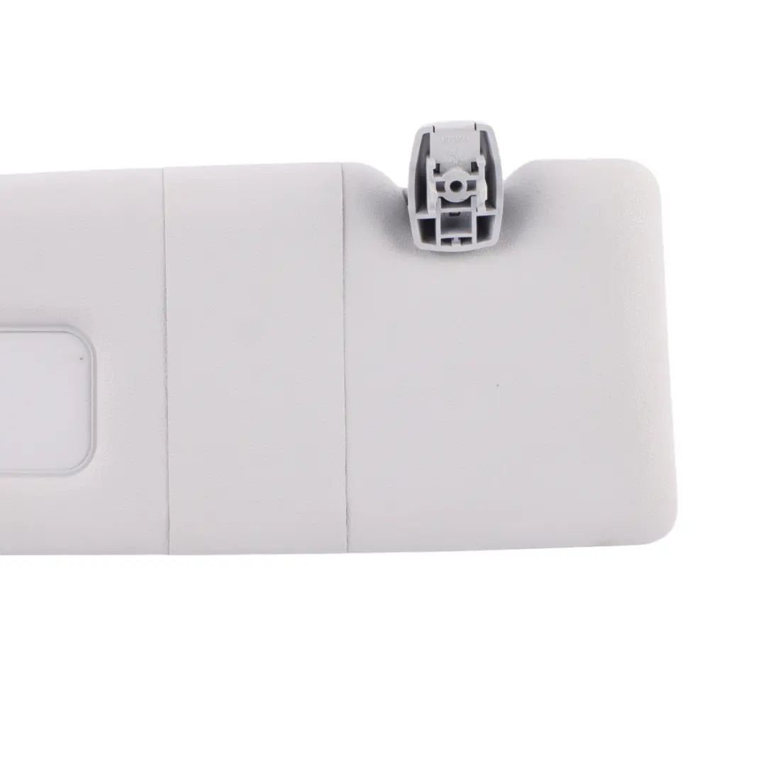 BMW E81 E82 E87 Sun Visor With Mirror Left Grey N/S - SKU 7120559-JAPAN - Part number 7120559