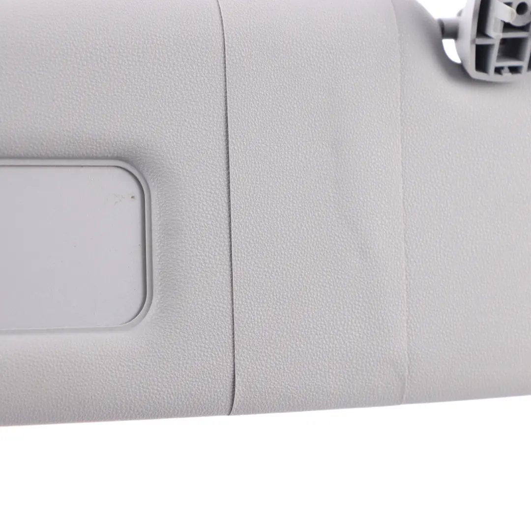 BMW E81 E82 E87 Sun Visor With Mirror Left Grey N/S - SKU 7120559-JAPAN - Part number 7120559