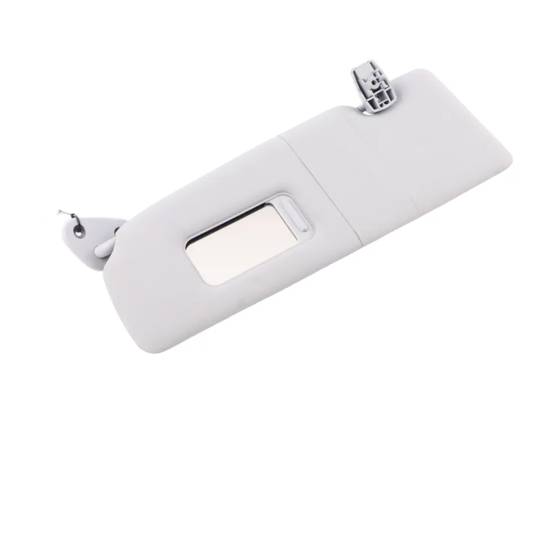 BMW E81 E82 E87 Sun Visor With Mirror Left Grey N/S - SKU 7120559-JAPAN - Part number 7120559