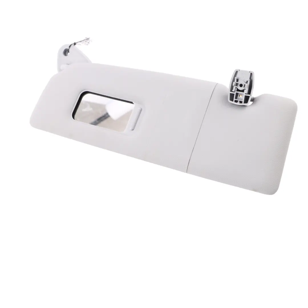 BMW E81 E82 E87 Sun Visor With Mirror Left Grey N/S - SKU 7120559-JAPAN - Part number 7120559