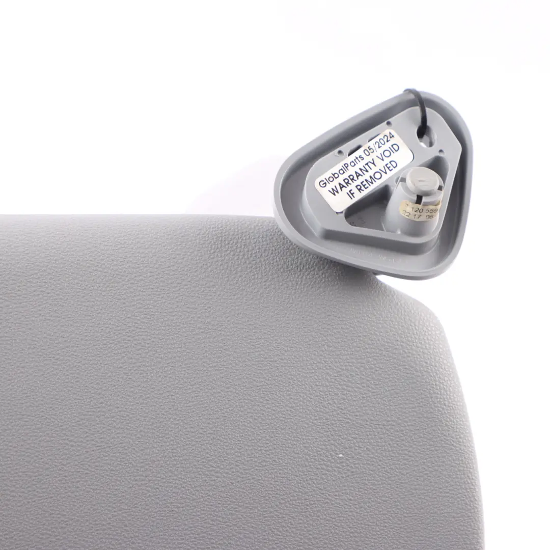 Sun Visor With Mirror Left Grey N/S to BMW E81 E82 E87 with Part number 7120559 BMW E81 E82 E87 Sun Visor With Mirror Left Grey N/S - SKU 7120559-JAPAN - Part number 7120559