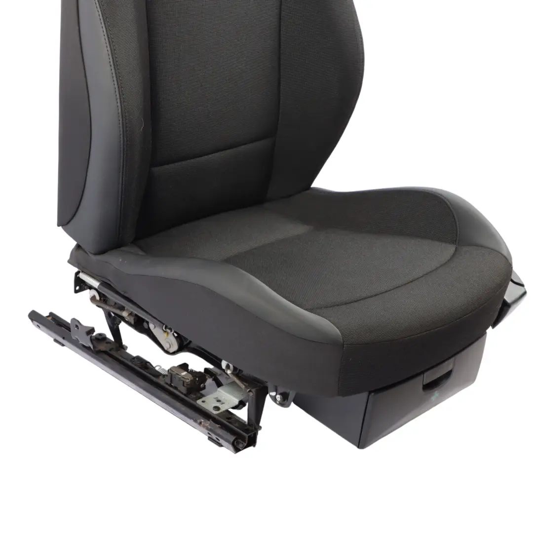 Front Left Seat Cloth Fabric Free Spirit Anthracite to BMW Z4 E85 E86 Cabrio with Part number 7121691 BMW Z4 E85 E86 Cabrio Front Left Seat Cloth Fabric Free Spirit Anthracite - SKU 7121691 - Part number 7121691