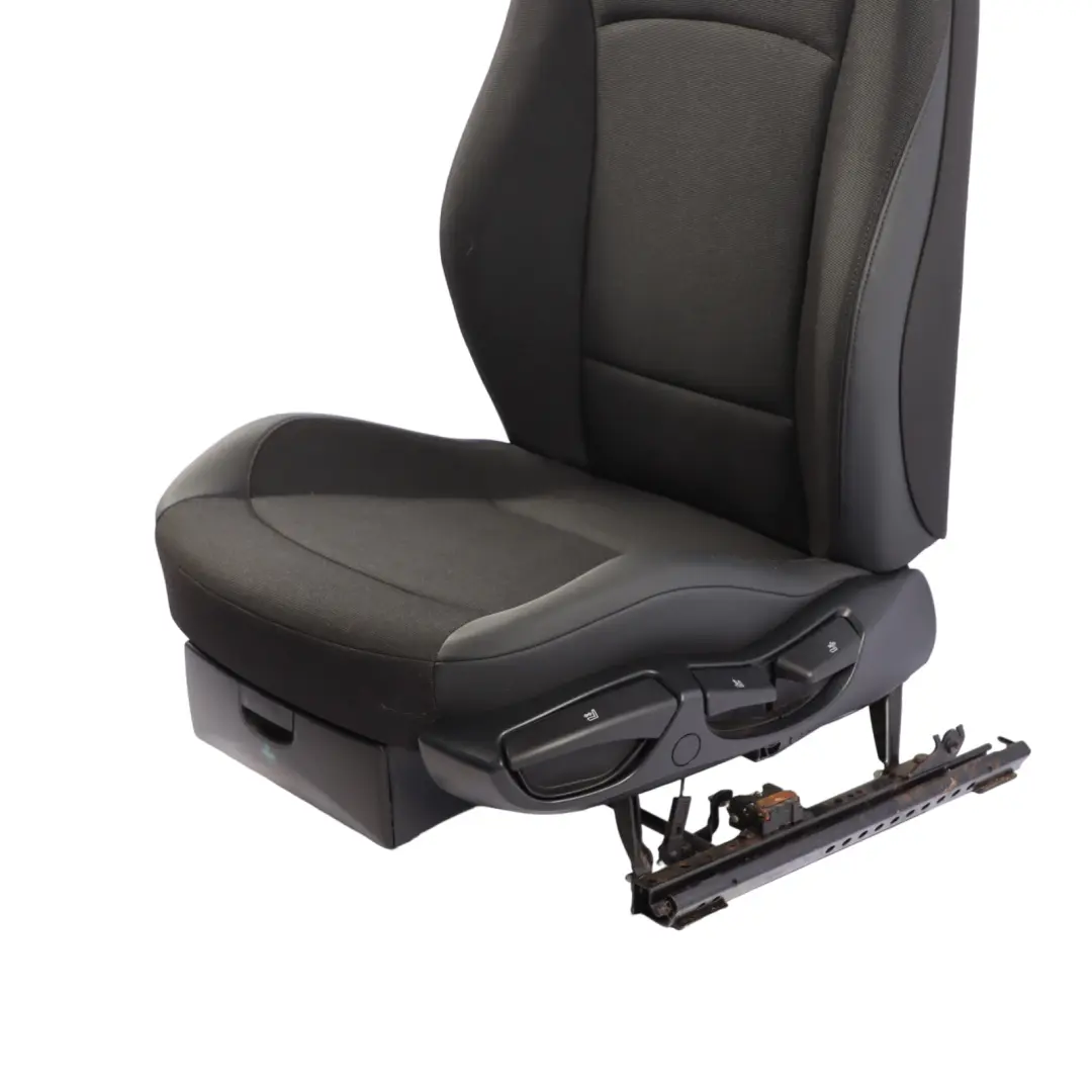 Front Left Seat Cloth Fabric Free Spirit Anthracite to BMW Z4 E85 E86 Cabrio with Part number 7121691 BMW Z4 E85 E86 Cabrio Front Left Seat Cloth Fabric Free Spirit Anthracite - SKU 7121691 - Part number 7121691