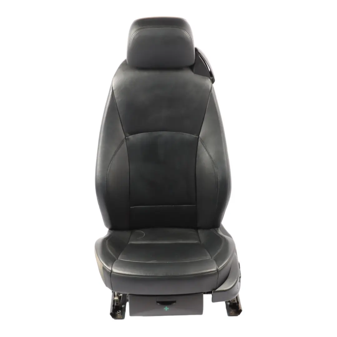  Front Seat BMW Z4 E85 E86 Cabrio Left N/S Heated Black Leather Oregon Memory - SKU 7121707 - Part number 7121707