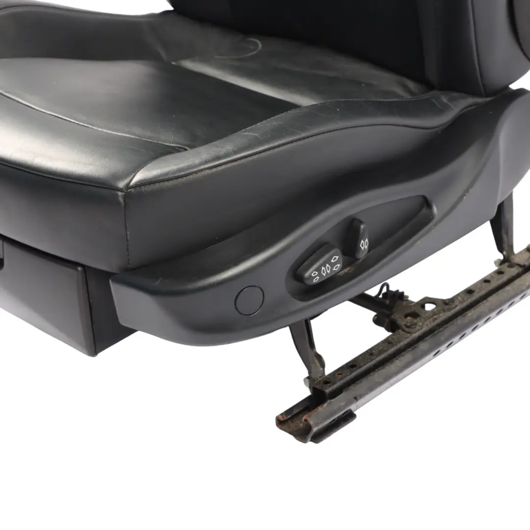  Front Seat BMW Z4 E85 E86 Cabrio Left N/S Heated Black Leather Oregon Memory - SKU 7121707 - Part number 7121707