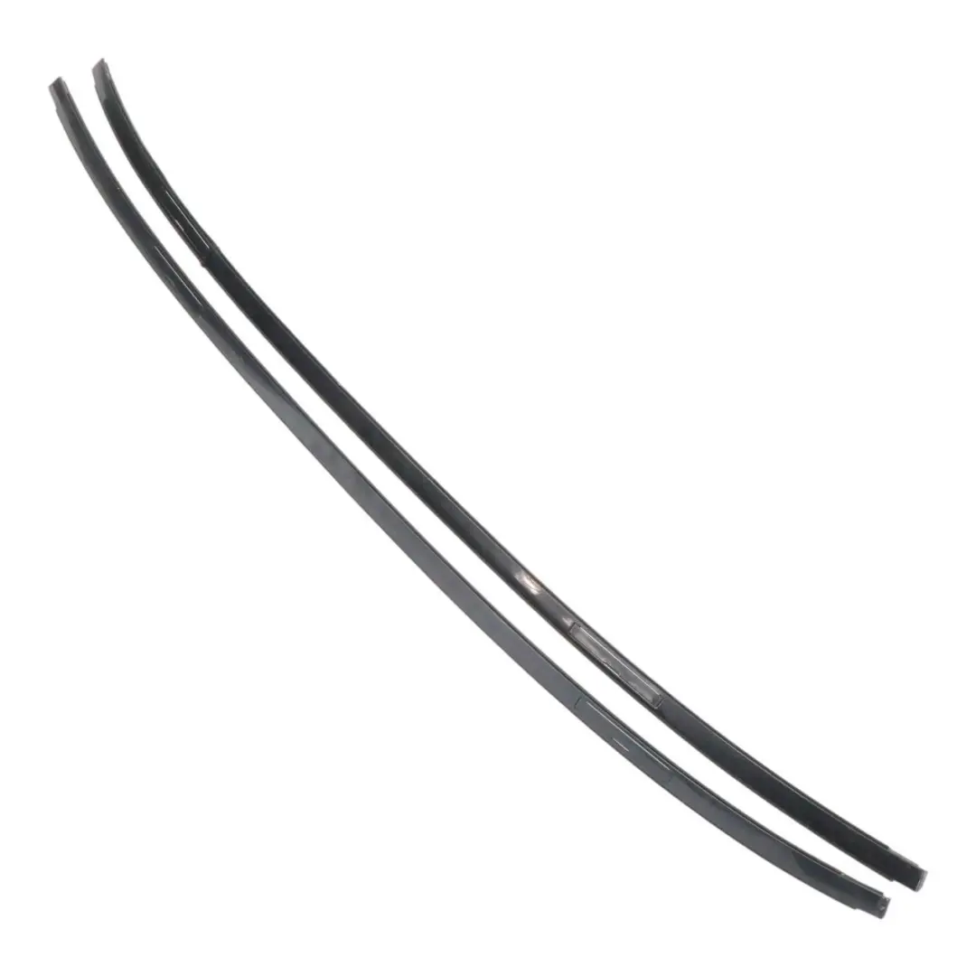 Roof Moulding Strip Gutter Rail Trim Right Left N/O/S Set to BMW E90 with Part number 7124253 BMW E90 Roof Moulding Strip Gutter Rail Trim Right Left N/O/S Set - SKU 7124253 - Part number 7124253