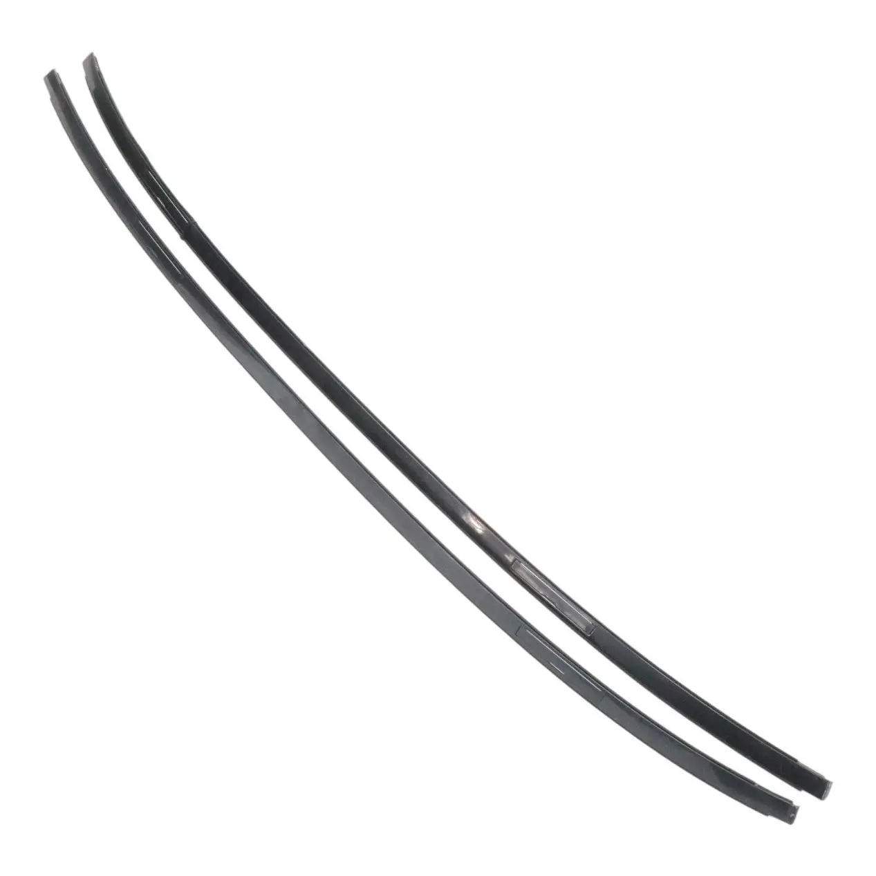 BMW E90 Techo Moldura Franja Derecha Izquierda Canalón Rail Trim Set 7124253